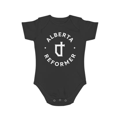 Alberta Reformer Short Sleeve Baby Bodysuit