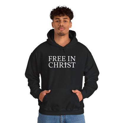 Free in Christ Unisex Hoodie