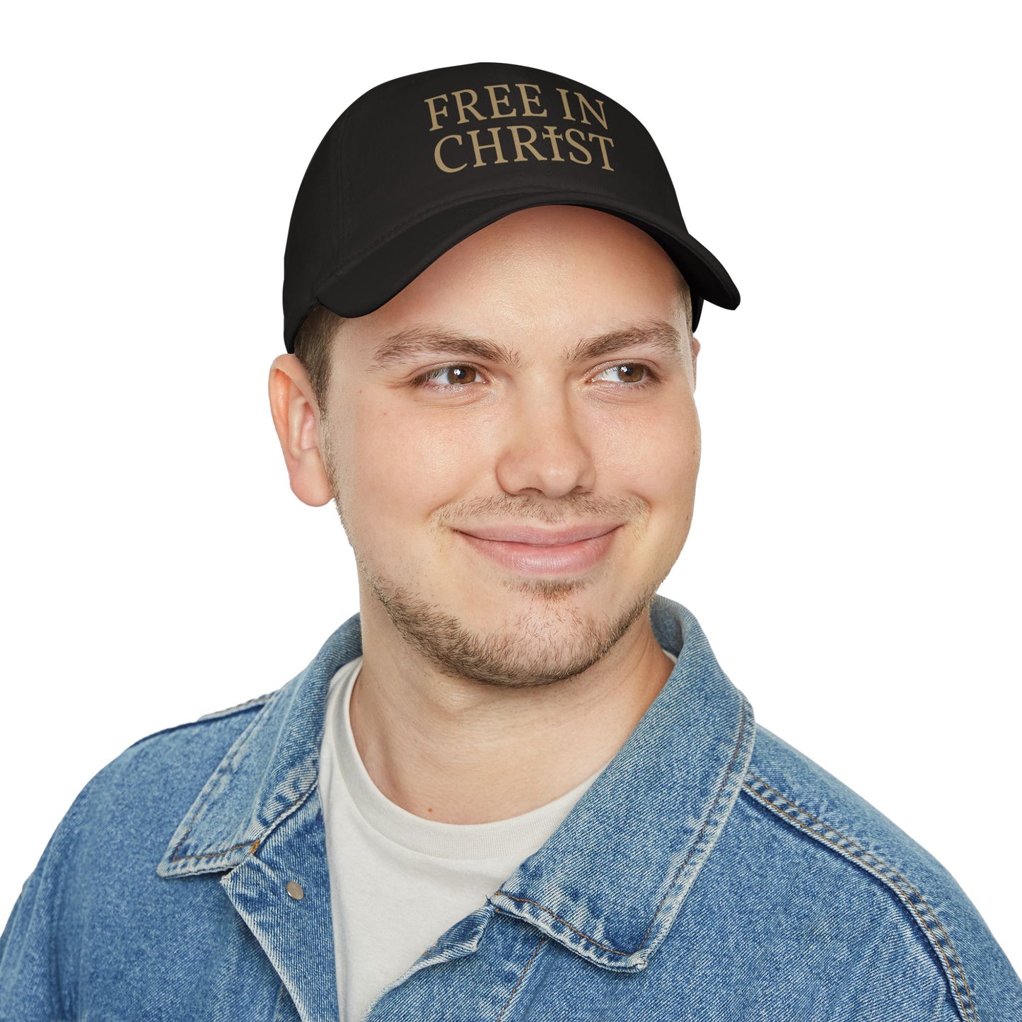 Free in Christ Baseball Cap