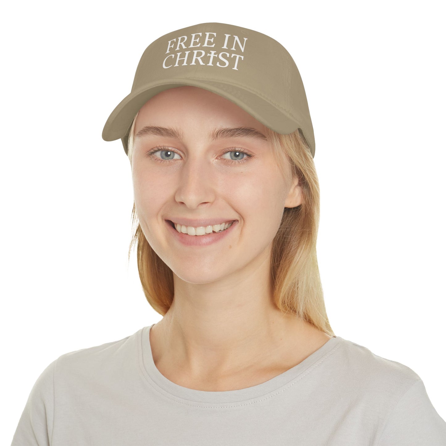 Free in Christ Baseball Cap