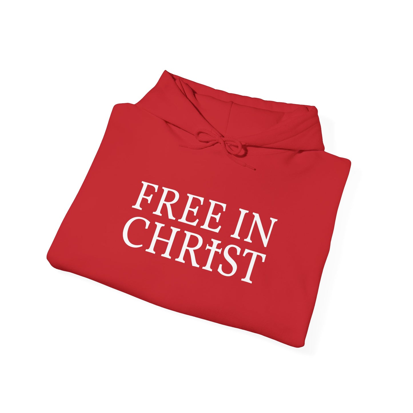 Free in Christ Unisex Hoodie