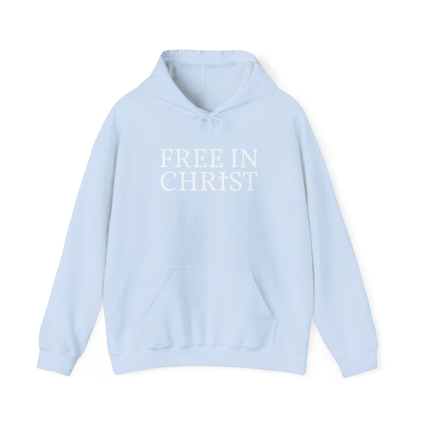 Free in Christ Unisex Hoodie