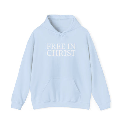Free in Christ Unisex Hoodie
