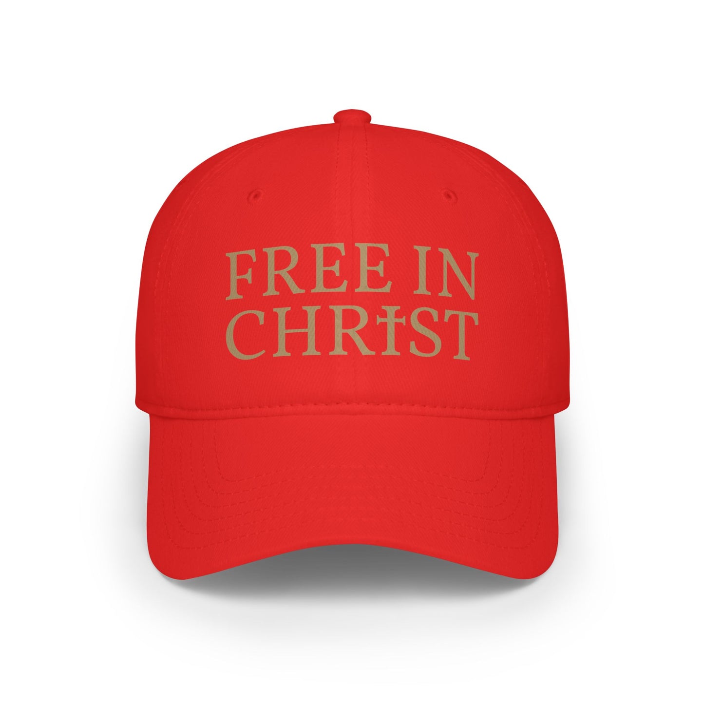 Free in Christ Baseball Cap
