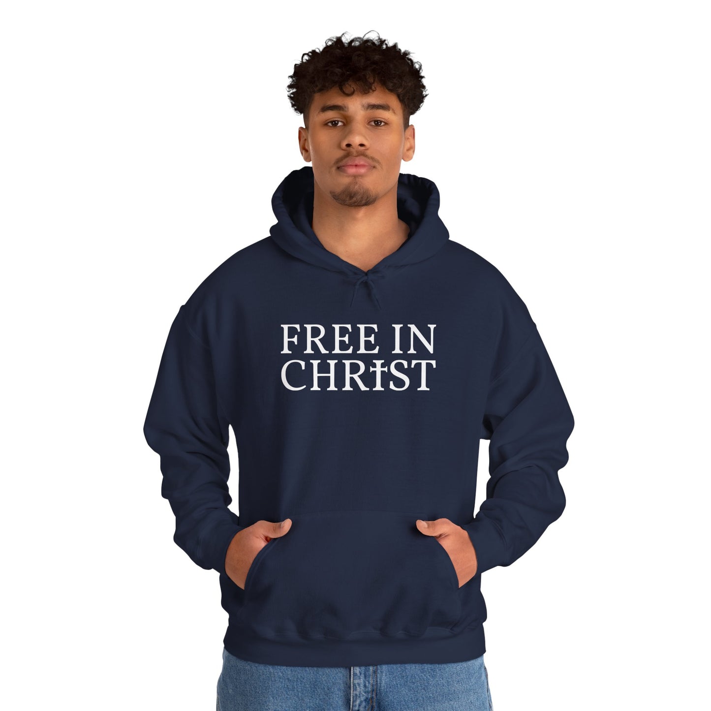 Free in Christ Unisex Hoodie