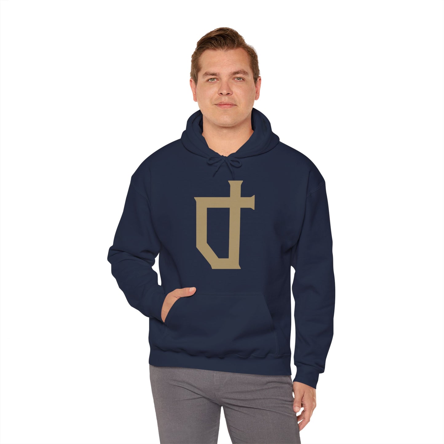 Free in Christ (Back Version 2) Unisex Hoodie