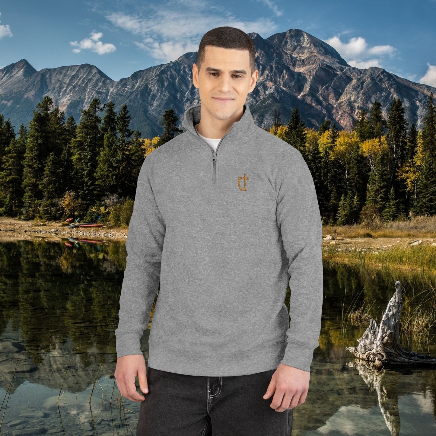 Copy of Alberta Reformer Unisex Fleece Pullover – Logo Only