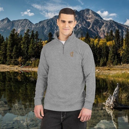Copy of Alberta Reformer Unisex Fleece Pullover – Logo Only