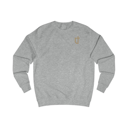 James 1:22 (Back) Unisex Sweatshirt