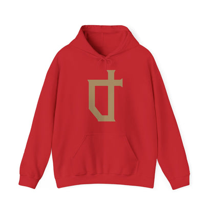 Free in Christ (Back Version 2) Unisex Hoodie