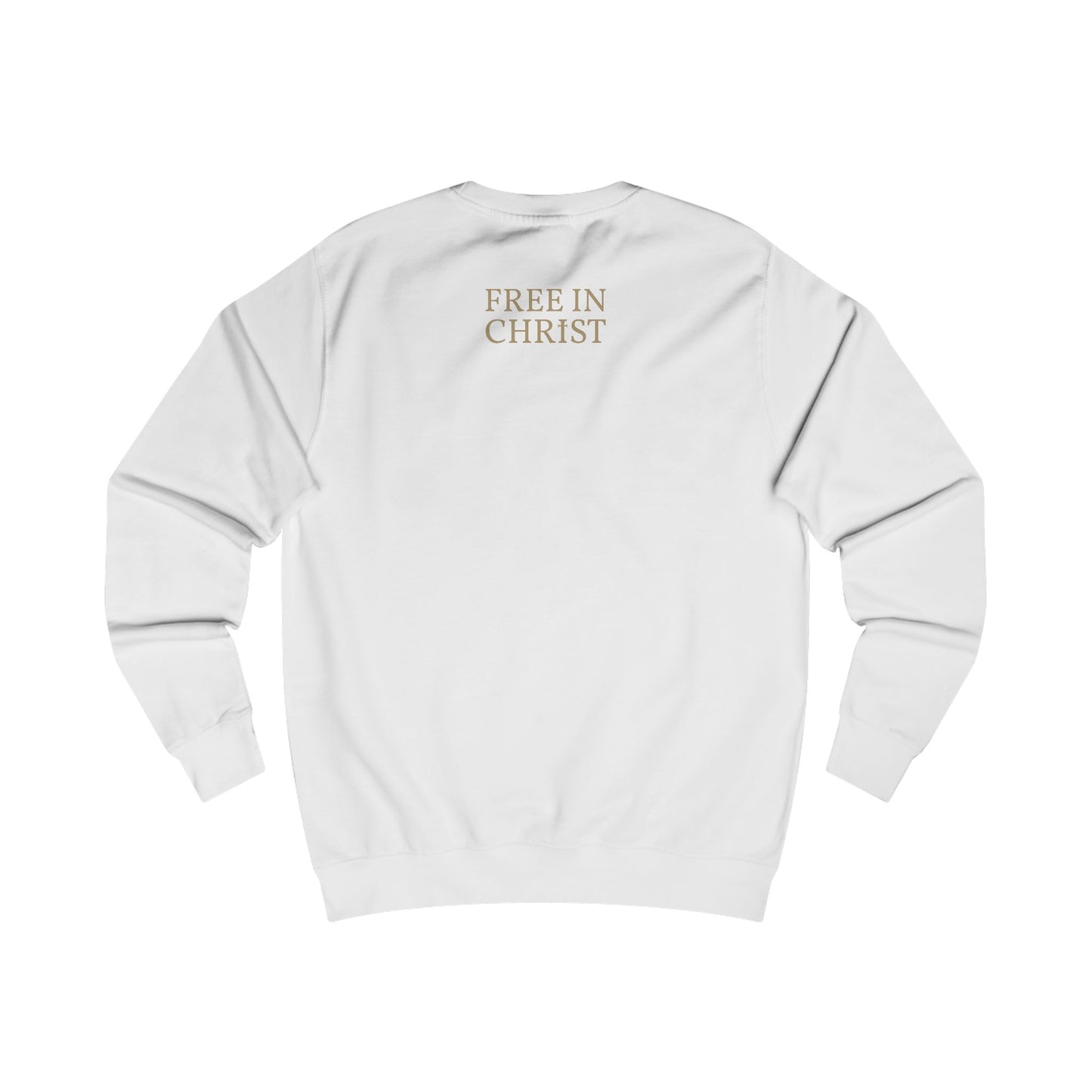 Free in Christ (Large Icon Front) Unisex Sweatshirt