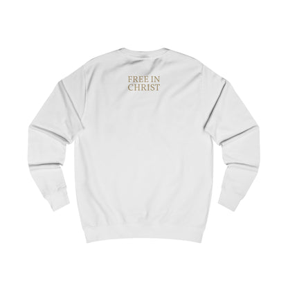 Free in Christ (Large Icon Front) Unisex Sweatshirt