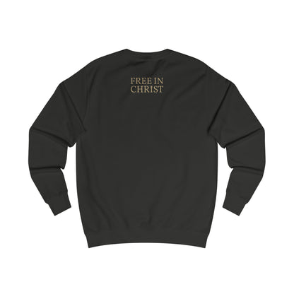 Free in Christ (Large Icon Front) Unisex Sweatshirt