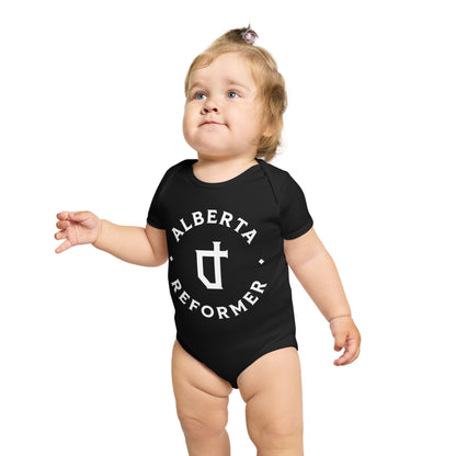 Alberta Reformer Short Sleeve Baby Bodysuit