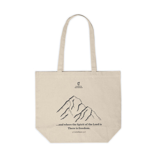 2 Cor. 3:17 Canvas Tote Bag