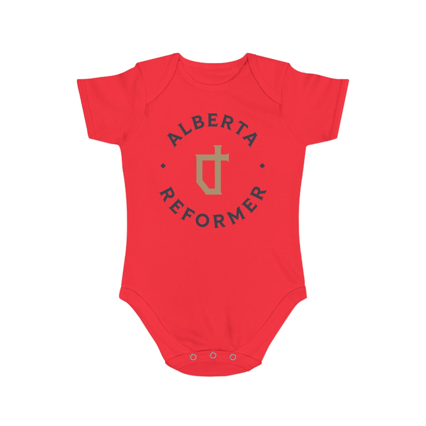 Alberta Reformer Short Sleeve Baby Bodysuit