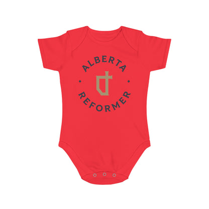 Alberta Reformer Short Sleeve Baby Bodysuit