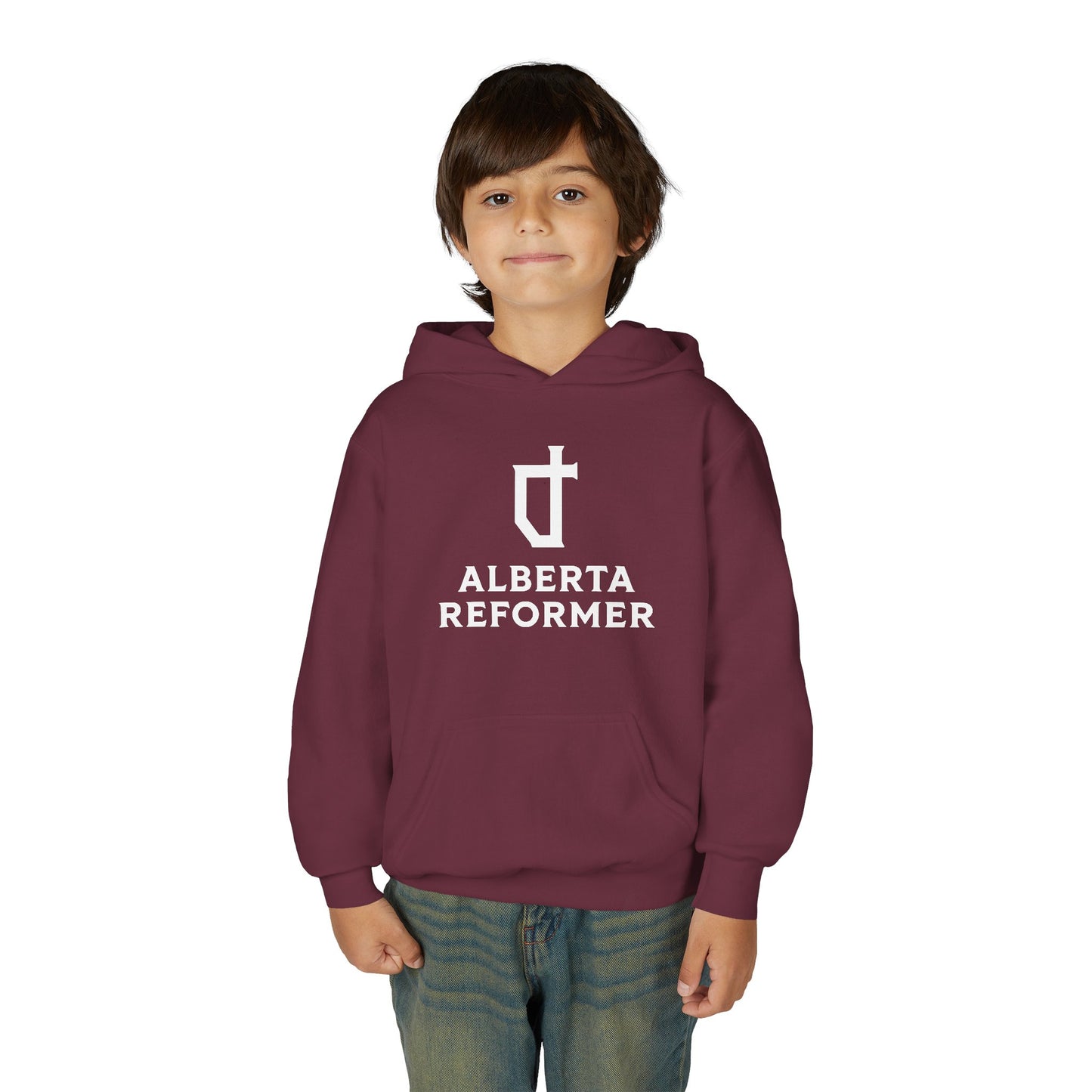 Youth Heavy Blend Hooded Sweatshirt