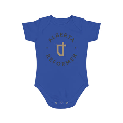 Alberta Reformer Short Sleeve Baby Bodysuit