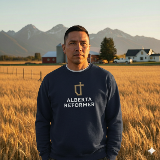 Premium Reformer Sweater (Stacked Logo)