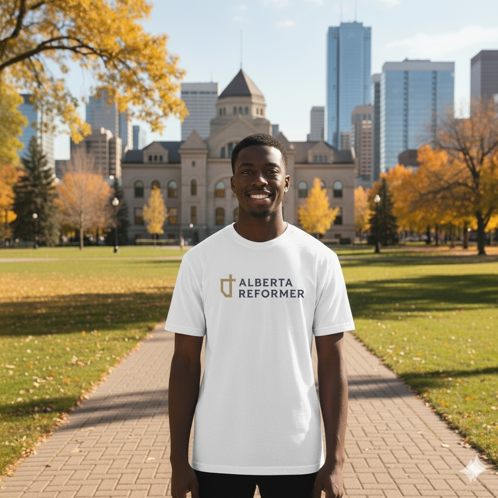 Crewneck T-Shirt (Horizontal Logo)