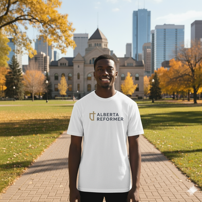 Crewneck T-Shirt (Horizontal Logo)