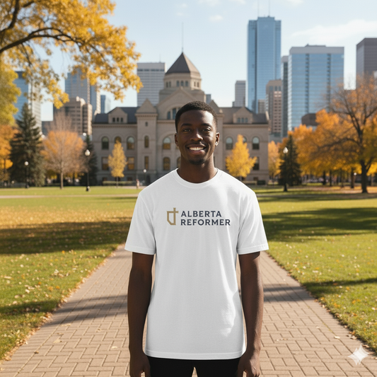 Crewneck T-Shirt (Horizontal Logo)