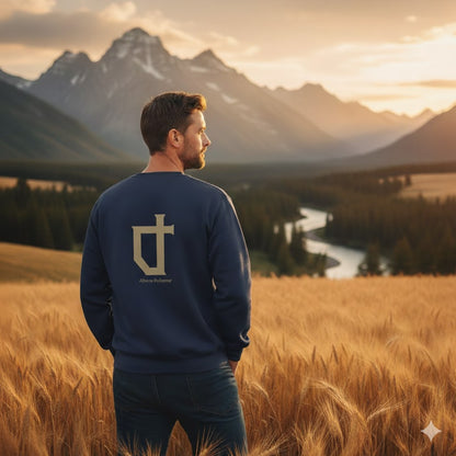 Free in Christ Unisex Sweatshirt