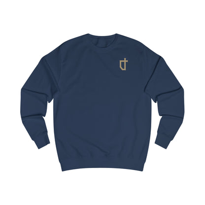 James 1:22 (Back) Unisex Sweatshirt