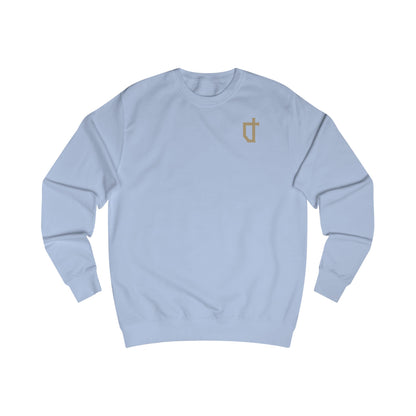 James 1:22 (Back) Unisex Sweatshirt