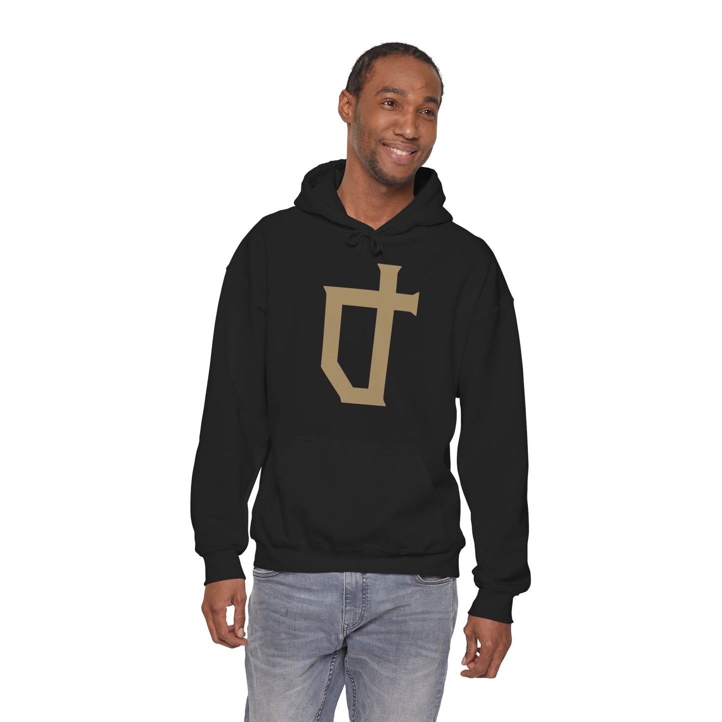 Free in Christ (Back Version 2) Unisex Hoodie