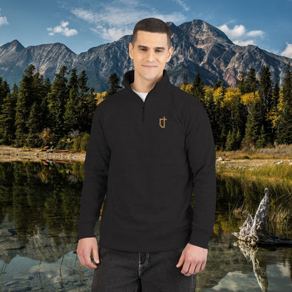 Copy of Alberta Reformer Unisex Fleece Pullover – Logo Only
