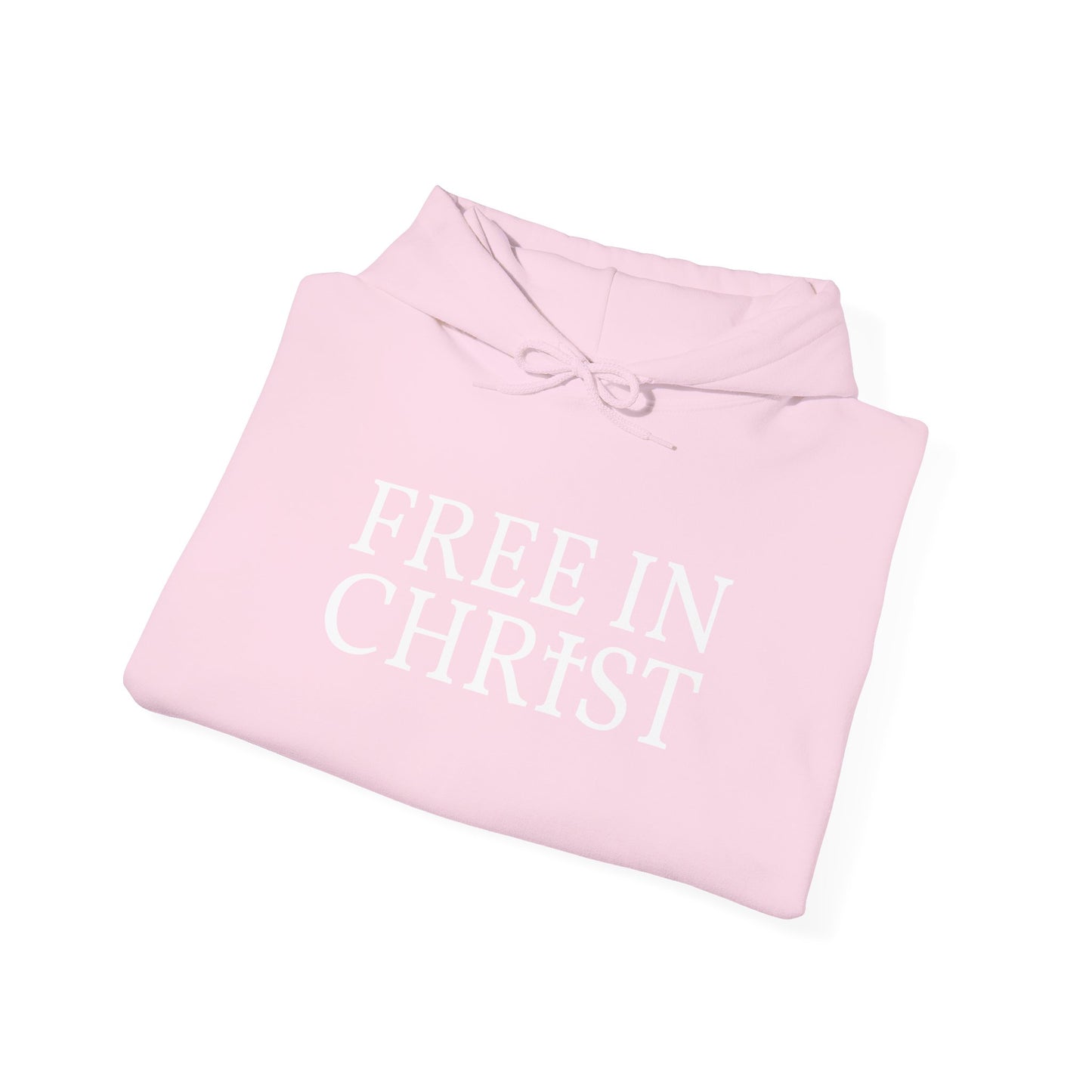 Free in Christ Unisex Hoodie