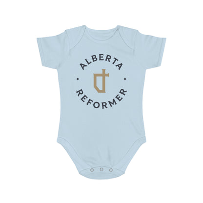 Alberta Reformer Short Sleeve Baby Bodysuit