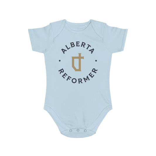 Alberta Reformer Short Sleeve Baby Bodysuit