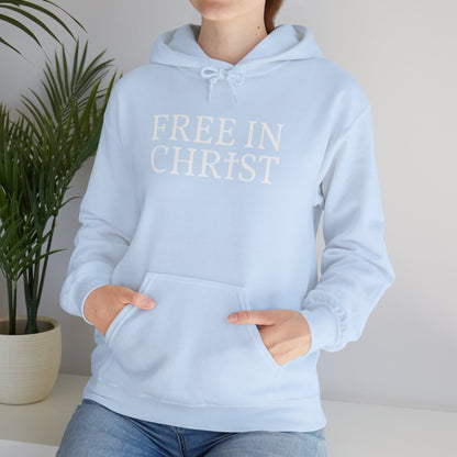 Free in Christ Unisex Hoodie