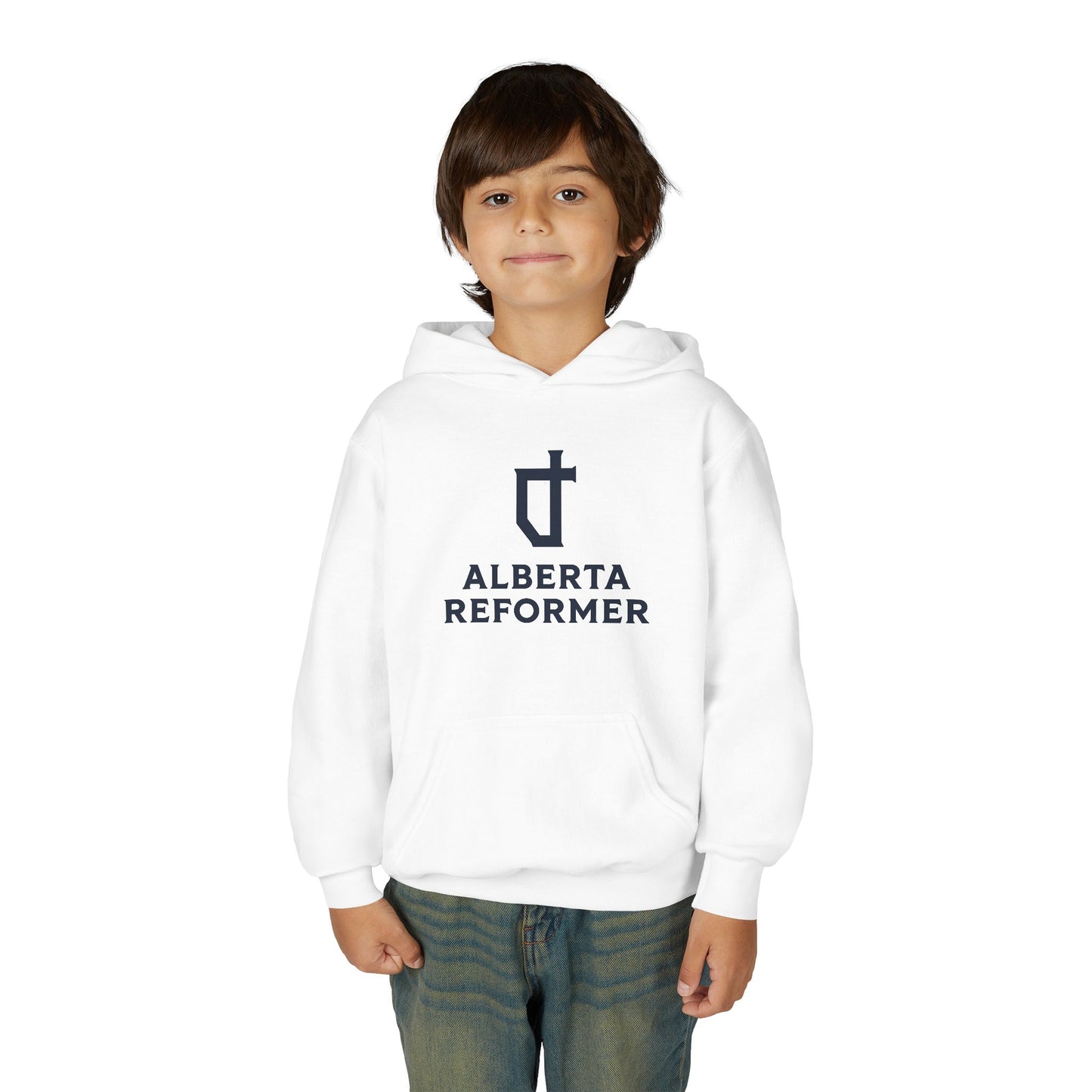 Youth Heavy Blend Hooded Sweatshirt