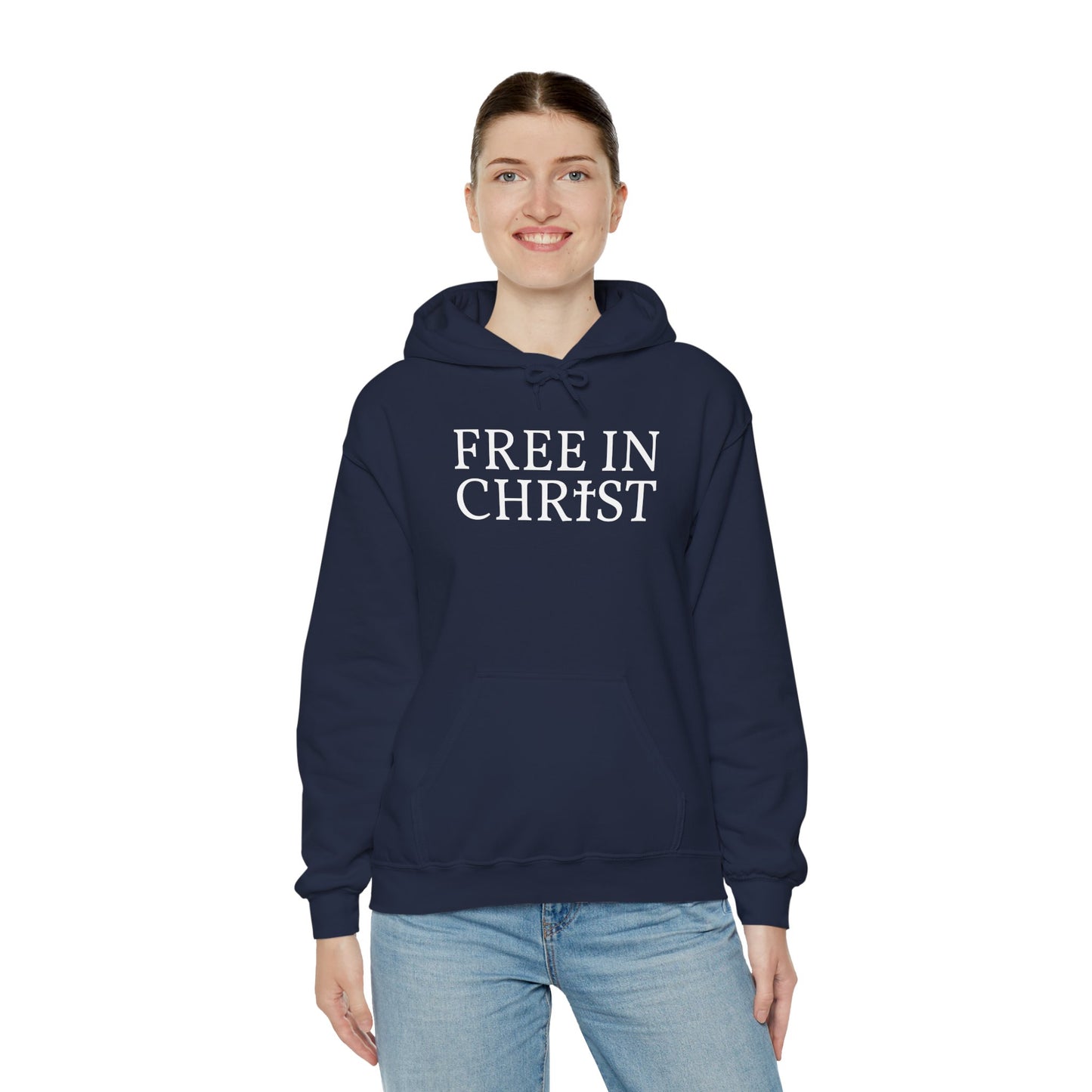 Free in Christ Unisex Hoodie