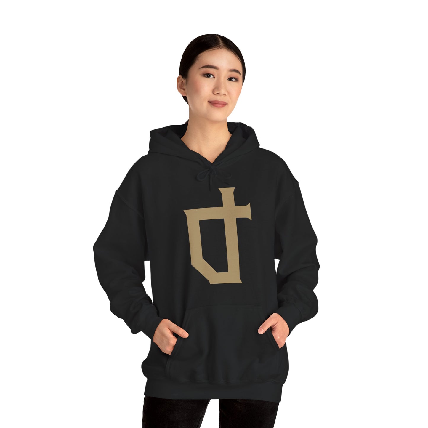 Free in Christ (Back Version 2) Unisex Hoodie