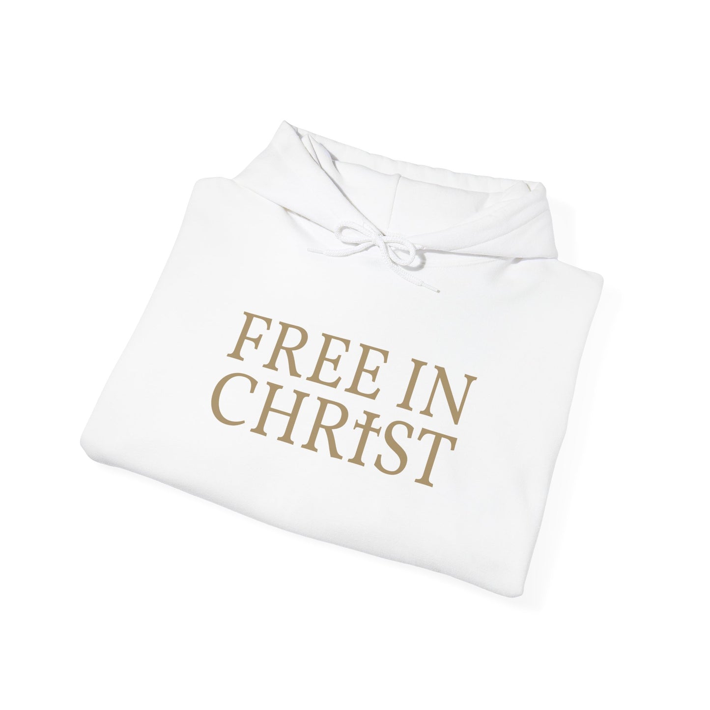 Free in Christ Unisex Hoodie