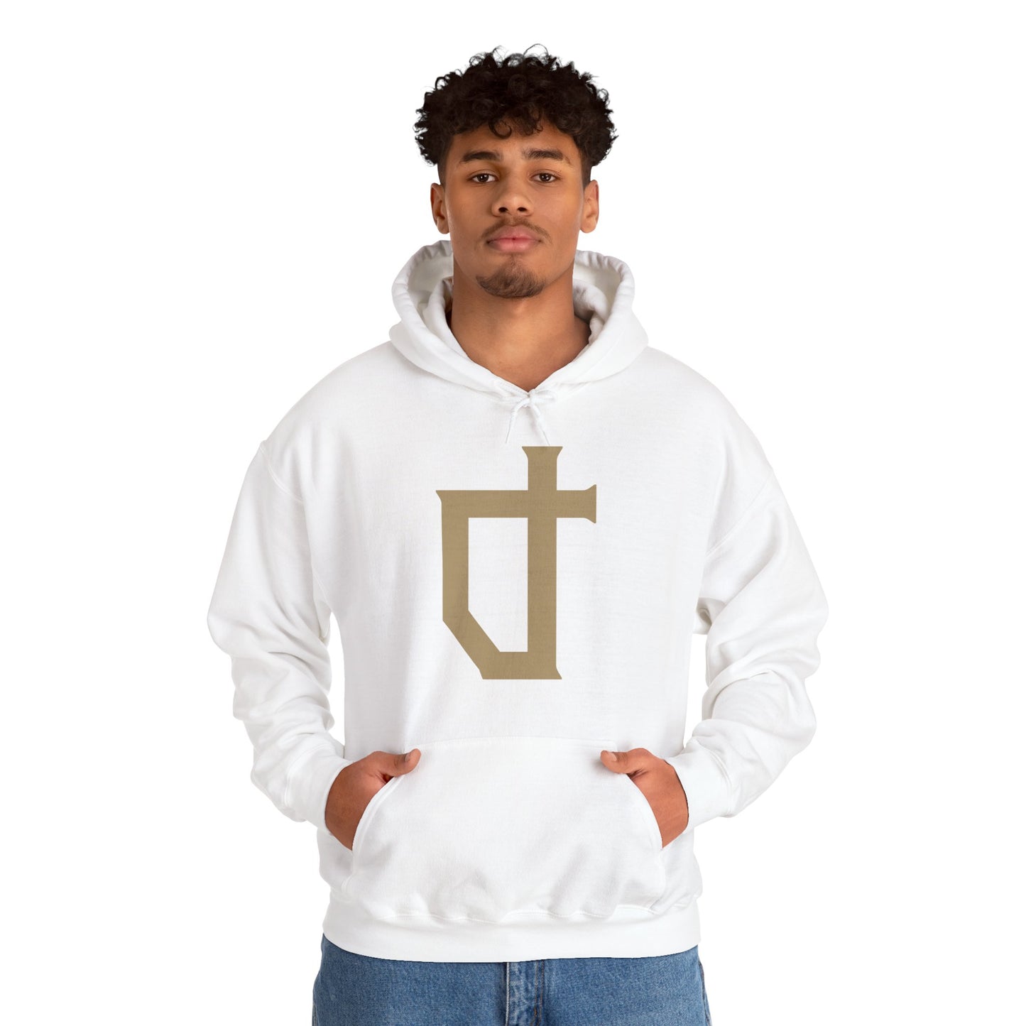 Free in Christ (Back Version 2) Unisex Hoodie
