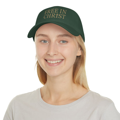 Free in Christ Baseball Cap