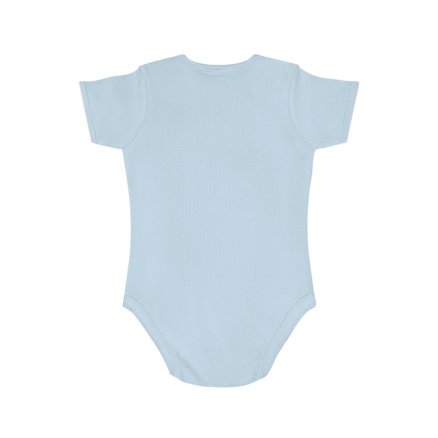 Alberta Reformer Short Sleeve Baby Bodysuit