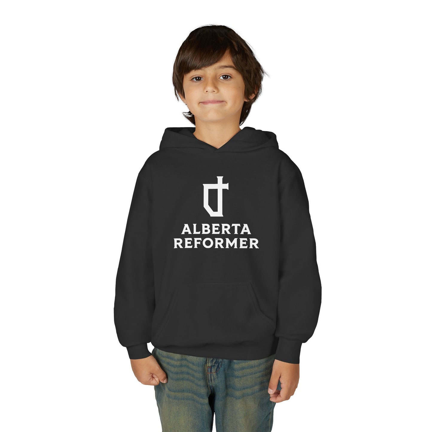Youth Heavy Blend Hooded Sweatshirt