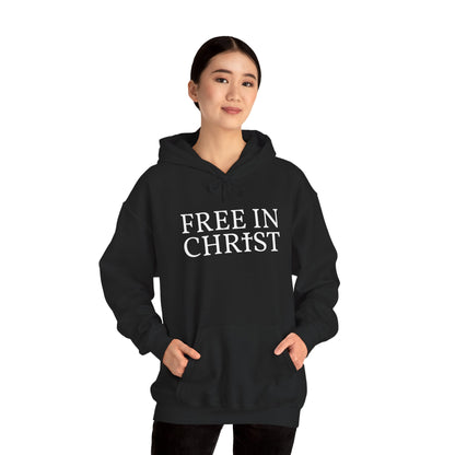 Free in Christ Unisex Hoodie