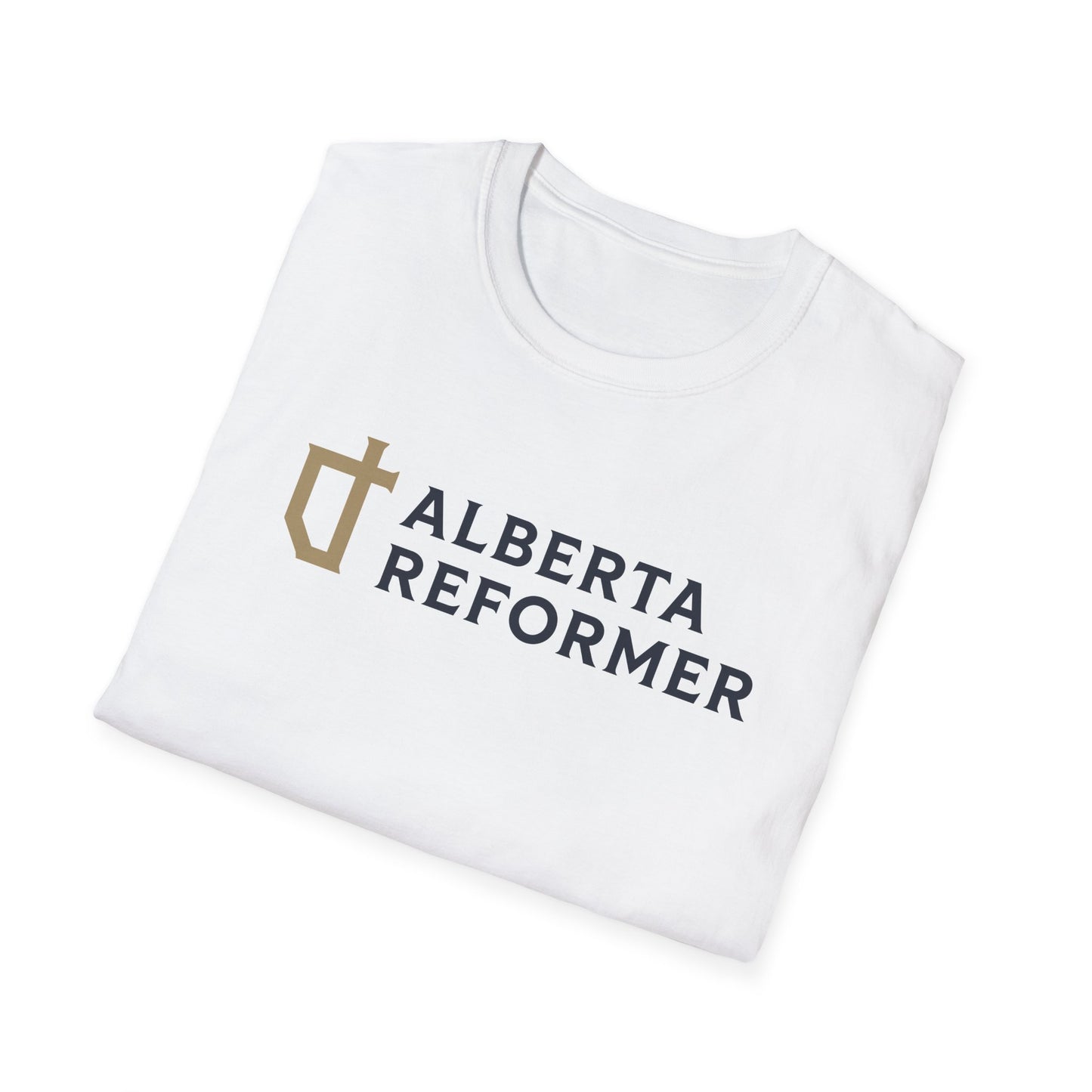 Crewneck T-Shirt (Horizontal Logo)