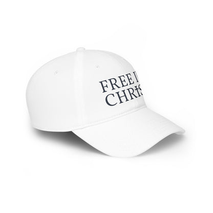 Free in Christ Baseball Cap