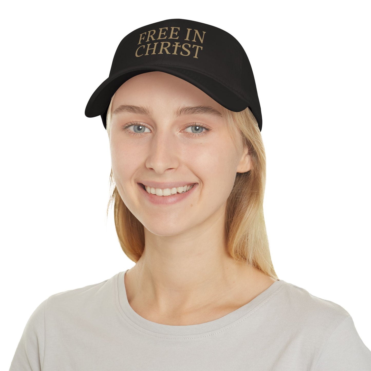 Free in Christ Baseball Cap