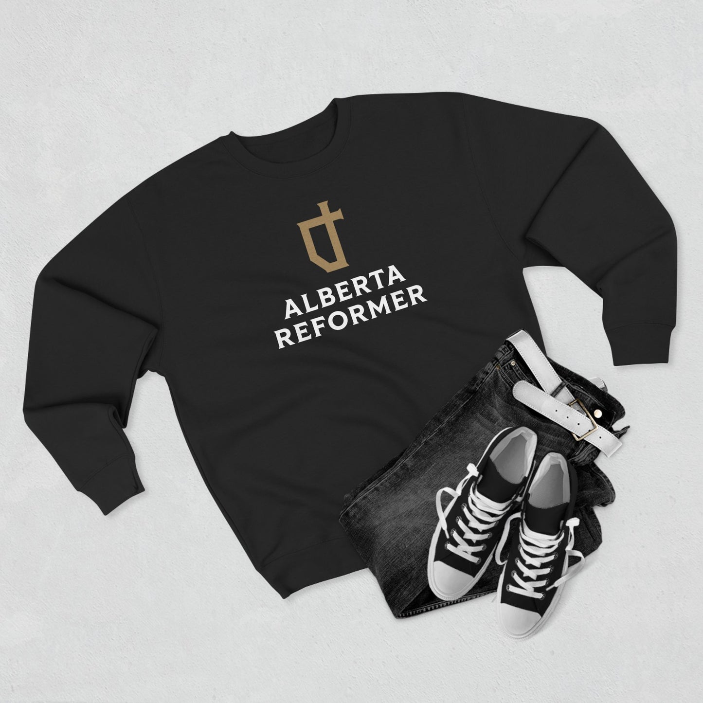 Premium Reformer Sweater (Stacked Logo)