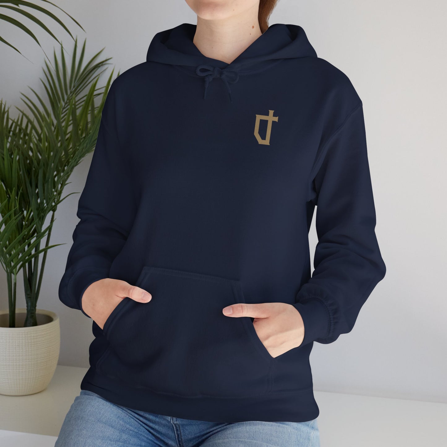 Free in Christ (Back) Unisex Hoodie